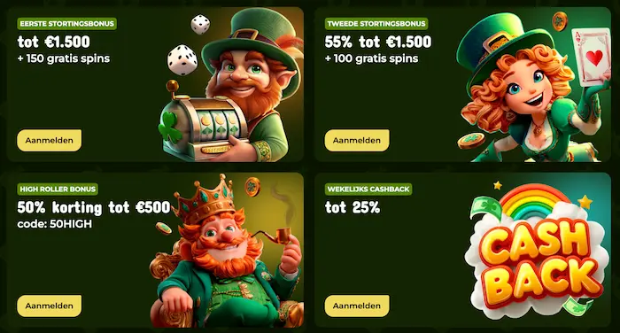 Leprezone Casino prom