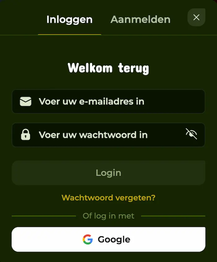 Leprezone Casino login