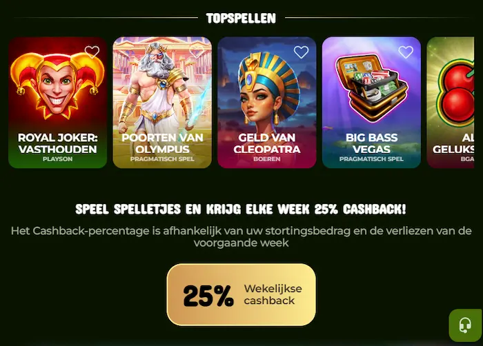 Leprezone Casino spellen