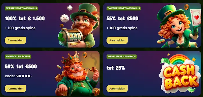 Leprezone Casino Login