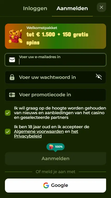 Leprezone Casino Login